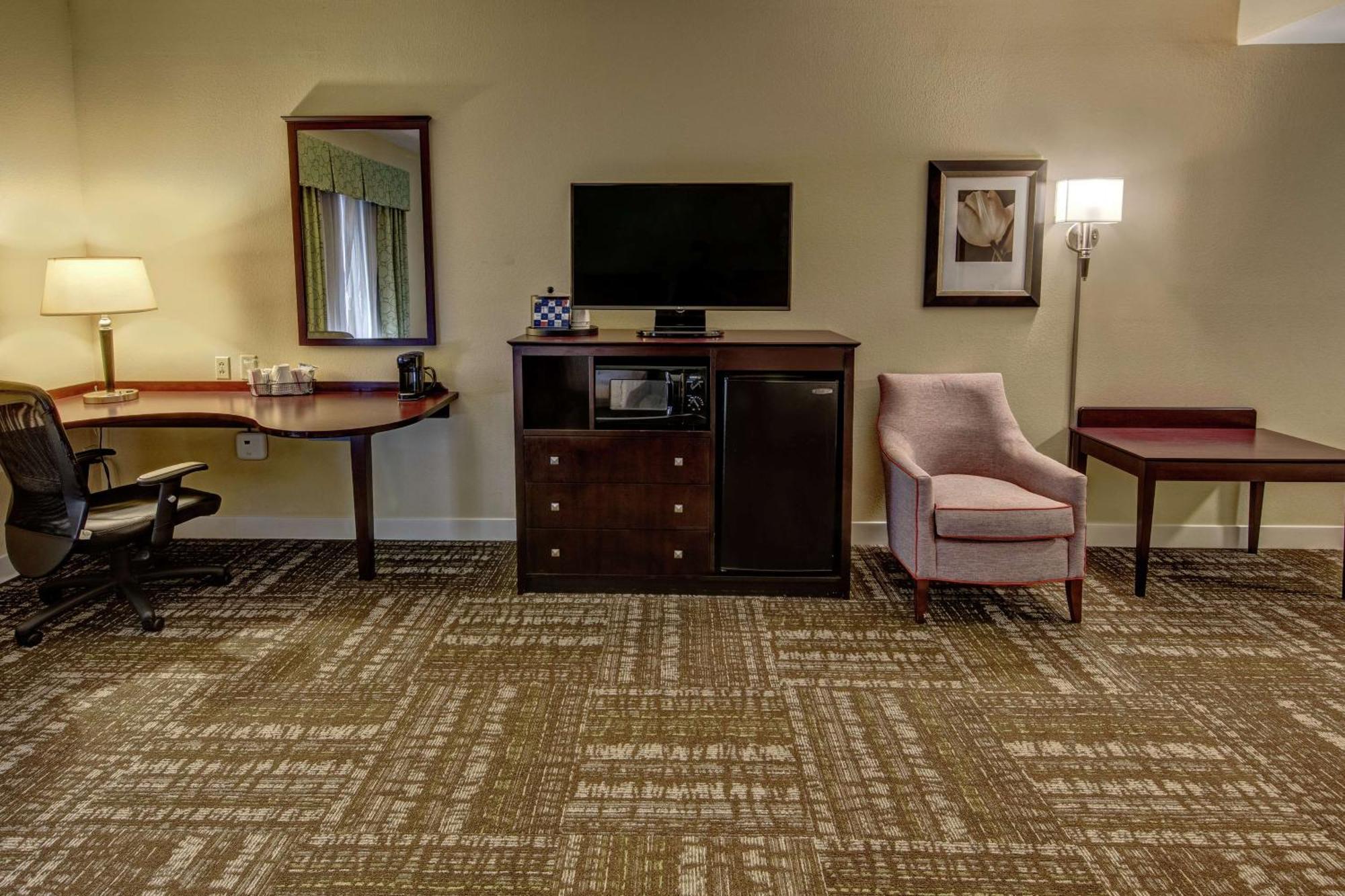 Hampton Inn Crossville Buitenkant foto
