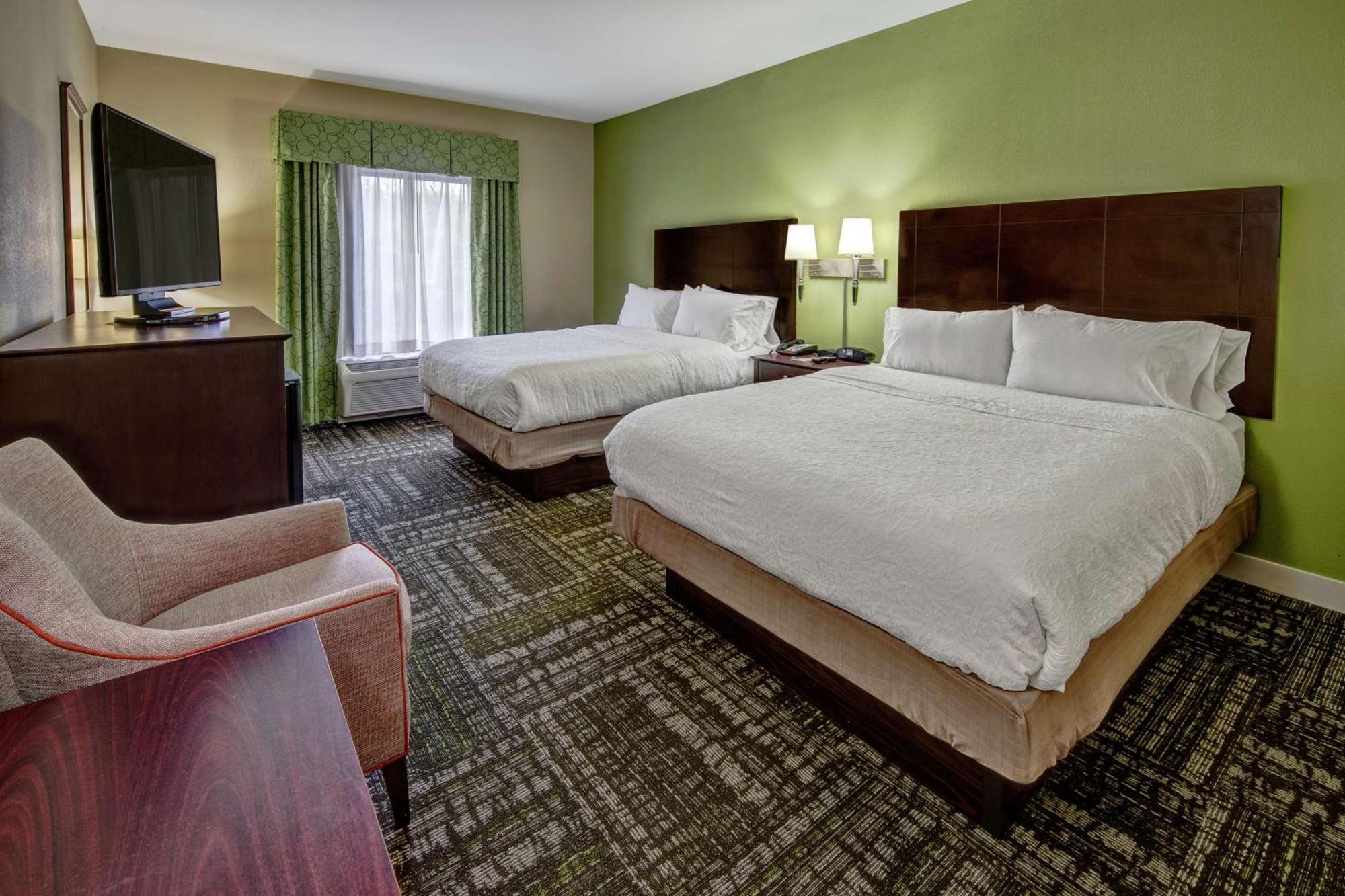 Hampton Inn Crossville Buitenkant foto