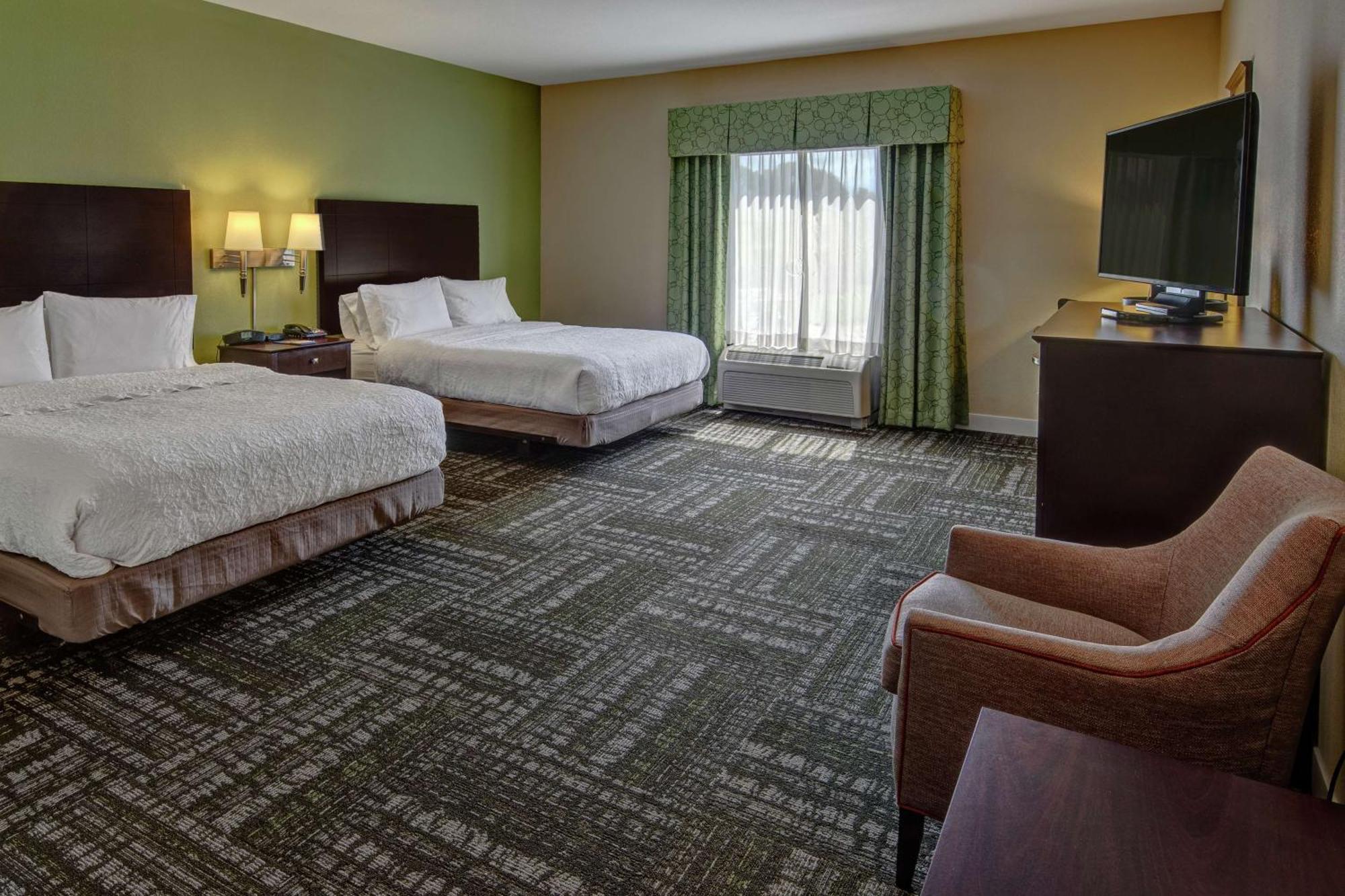 Hampton Inn Crossville Buitenkant foto