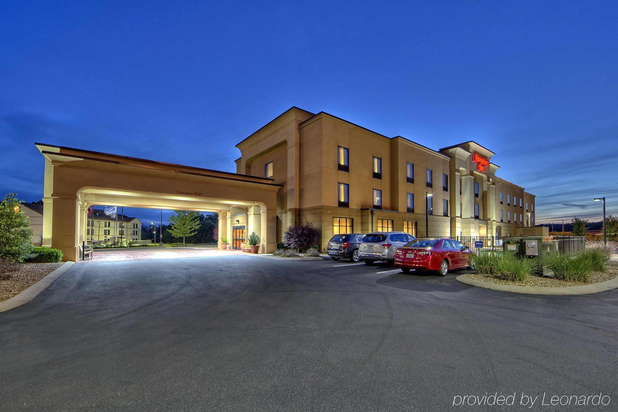 Hampton Inn Crossville Buitenkant foto