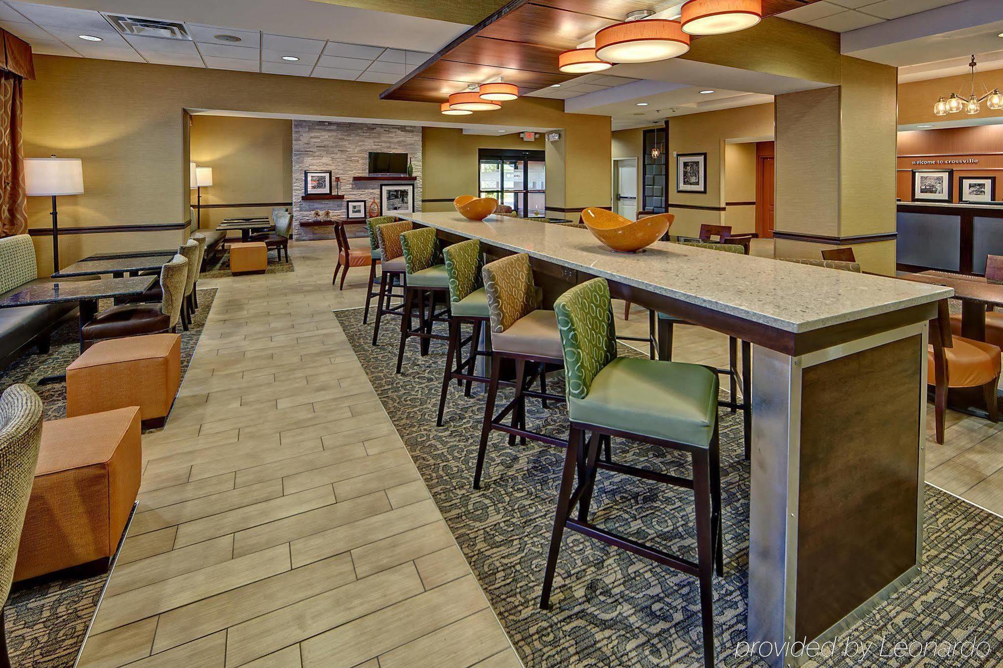 Hampton Inn Crossville Buitenkant foto