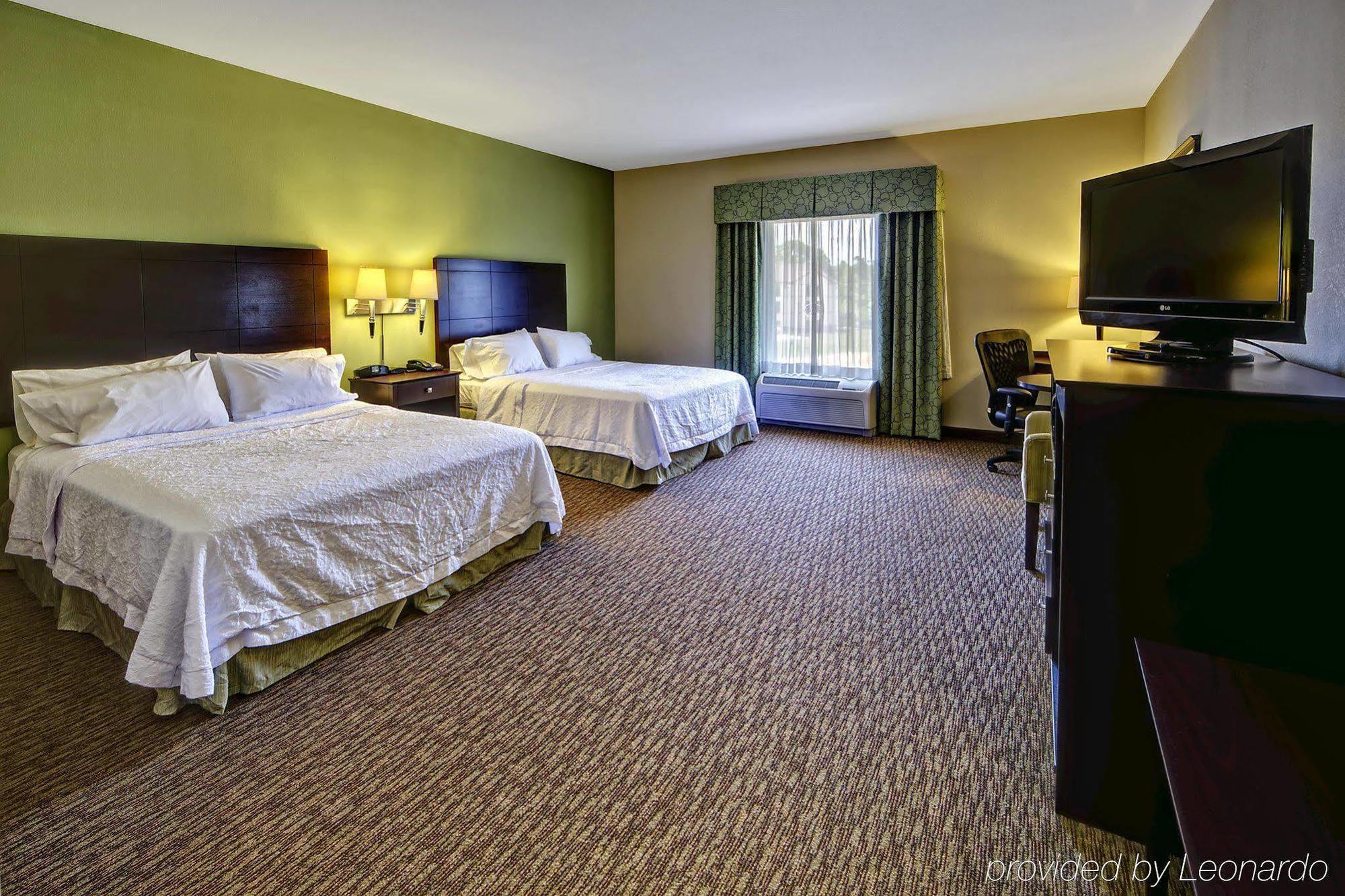 Hampton Inn Crossville Buitenkant foto