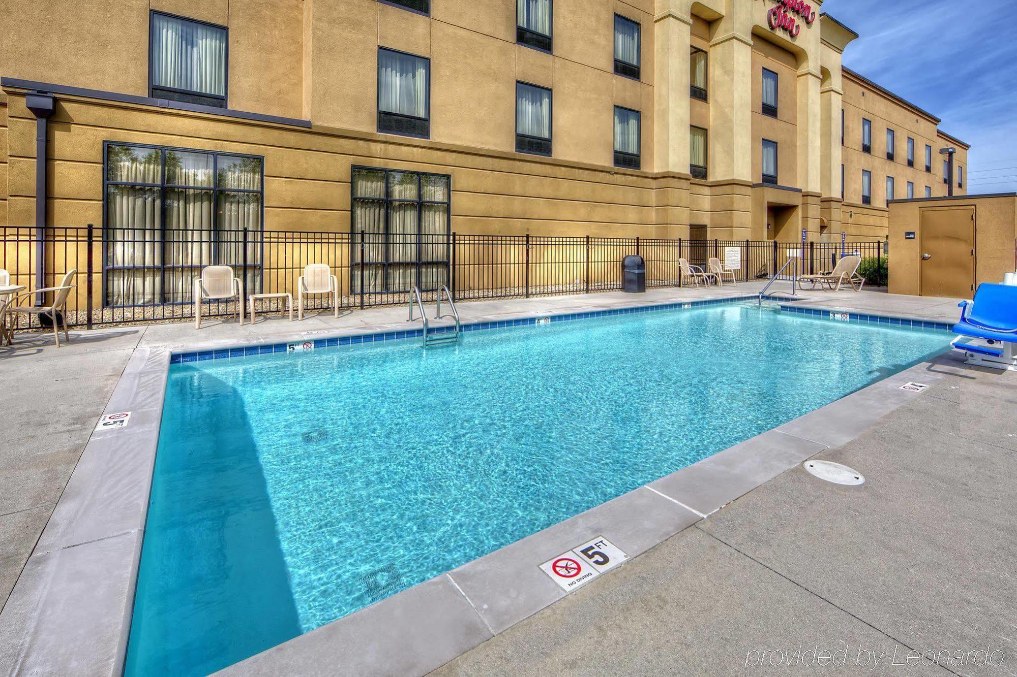 Hampton Inn Crossville Buitenkant foto