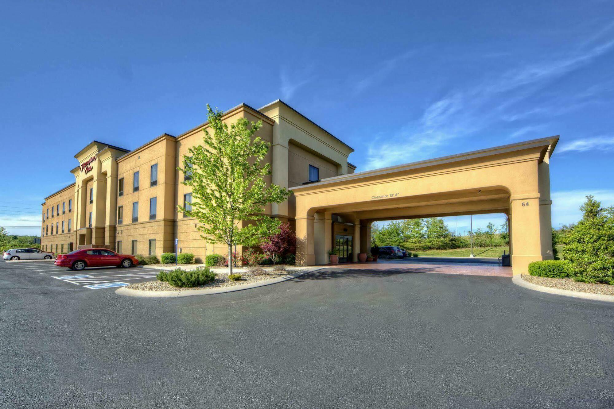 Hampton Inn Crossville Buitenkant foto