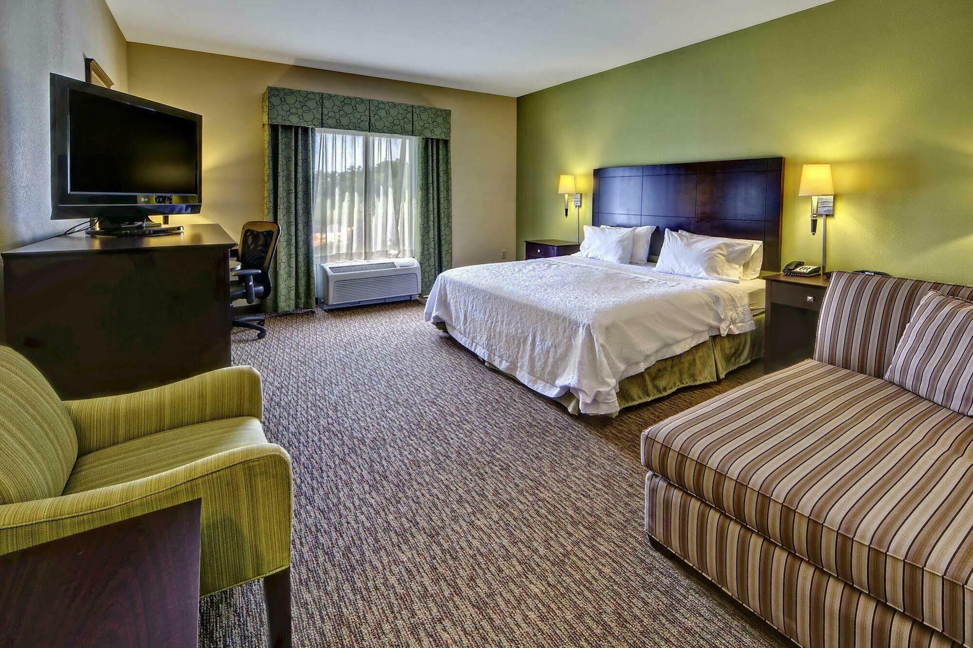 Hampton Inn Crossville Buitenkant foto