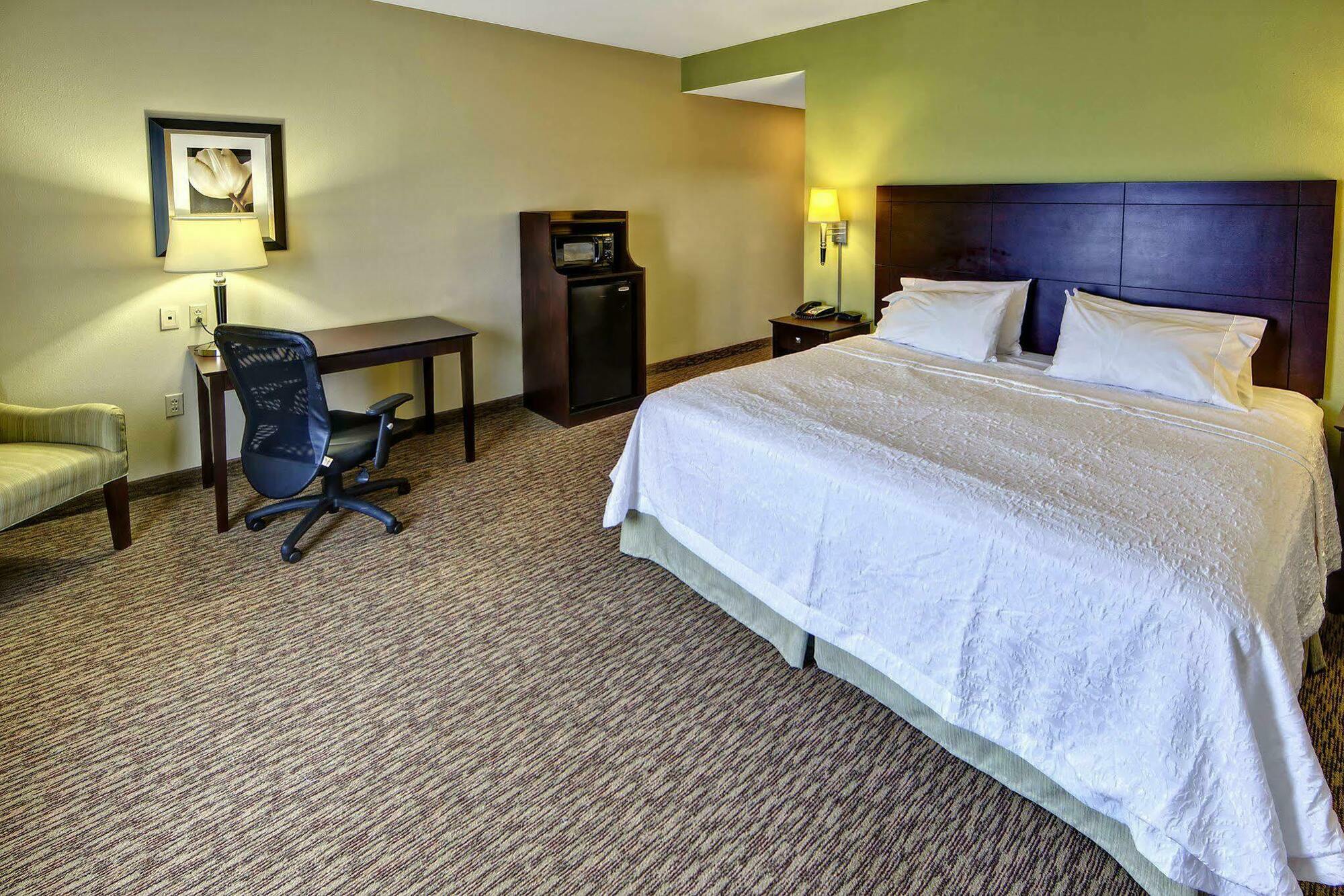 Hampton Inn Crossville Buitenkant foto